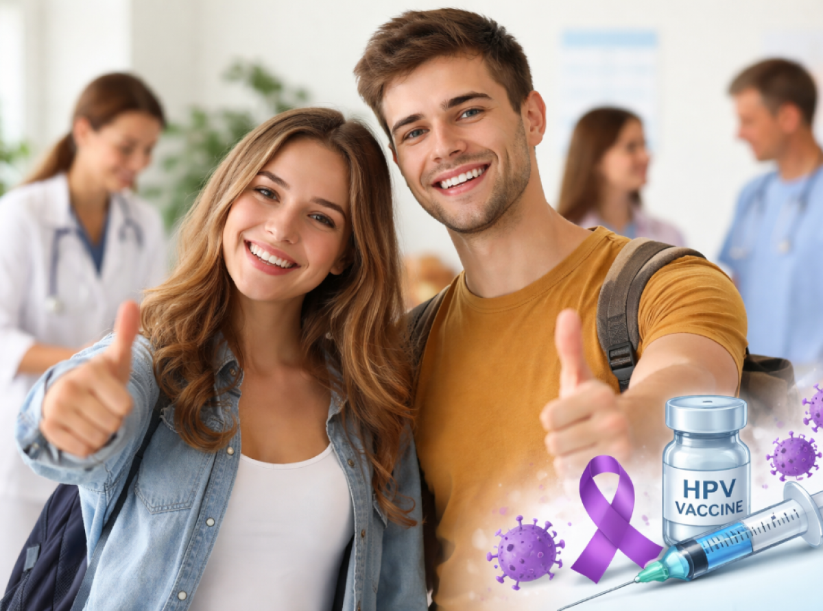 Giornata contro l’HPV: open day Asl TO4: vaccinazione gratuita e screening come prevenzione